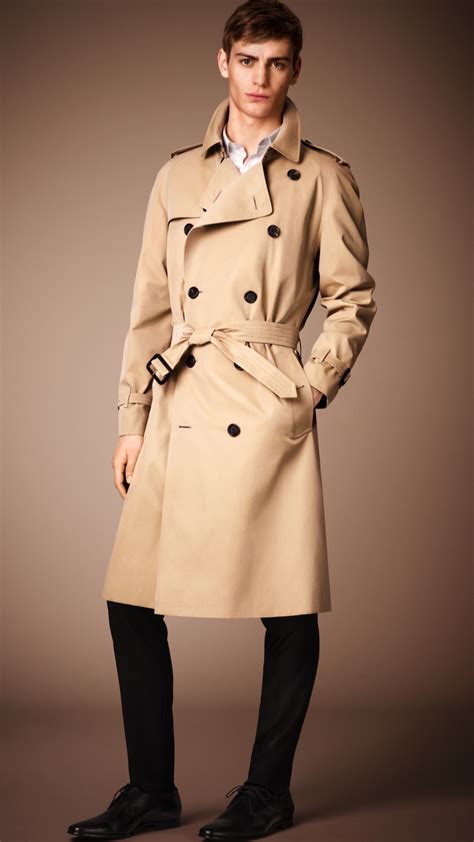 burberry brit wool trench coat men|vintage burberry trench coat.